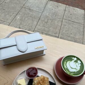 Jacquemus The Bambino White Crossbody Bag